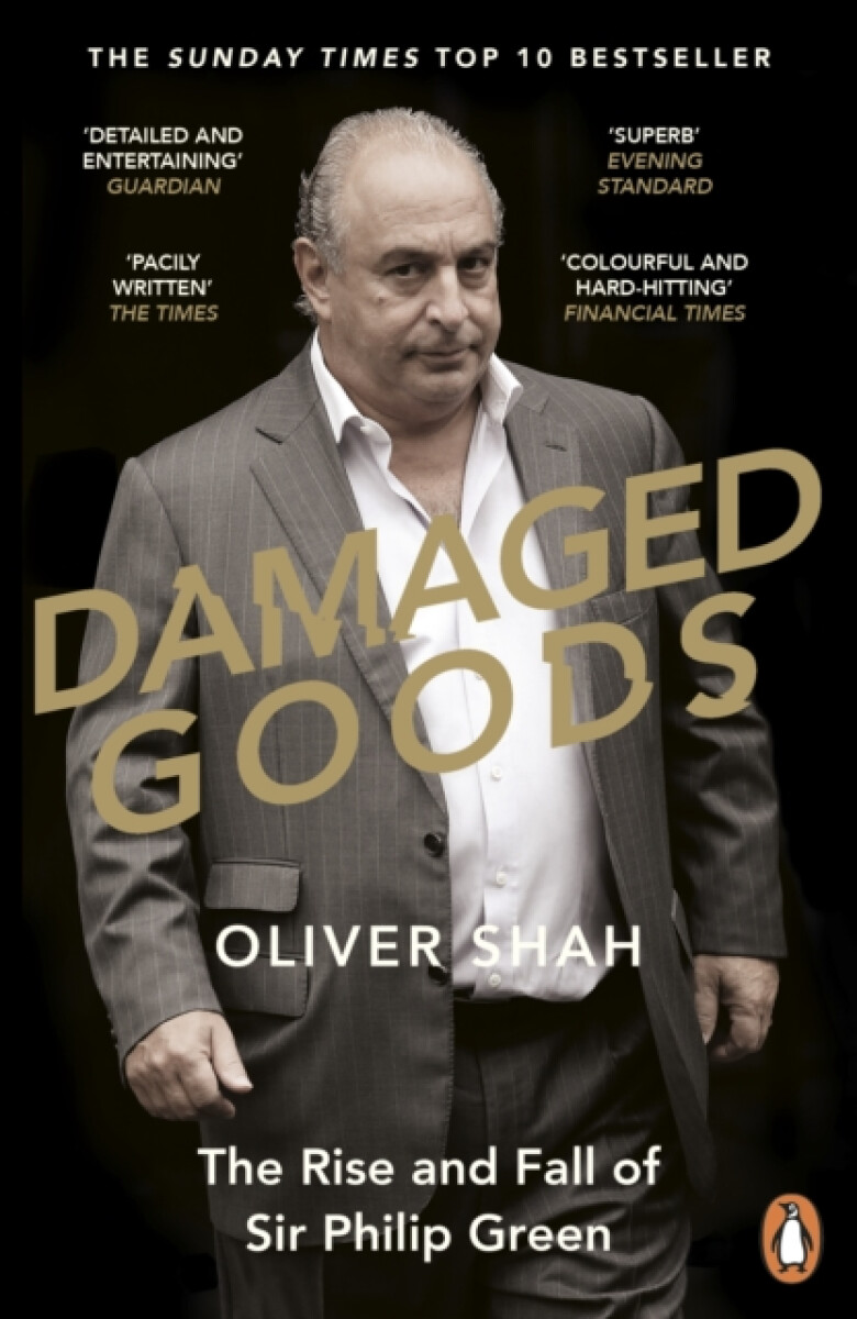 Kniha Damaged Goods