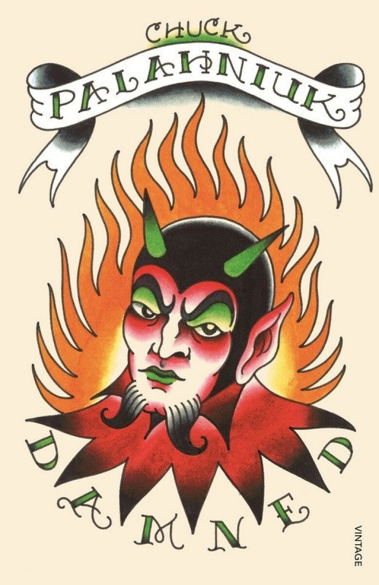 Kniha Damned