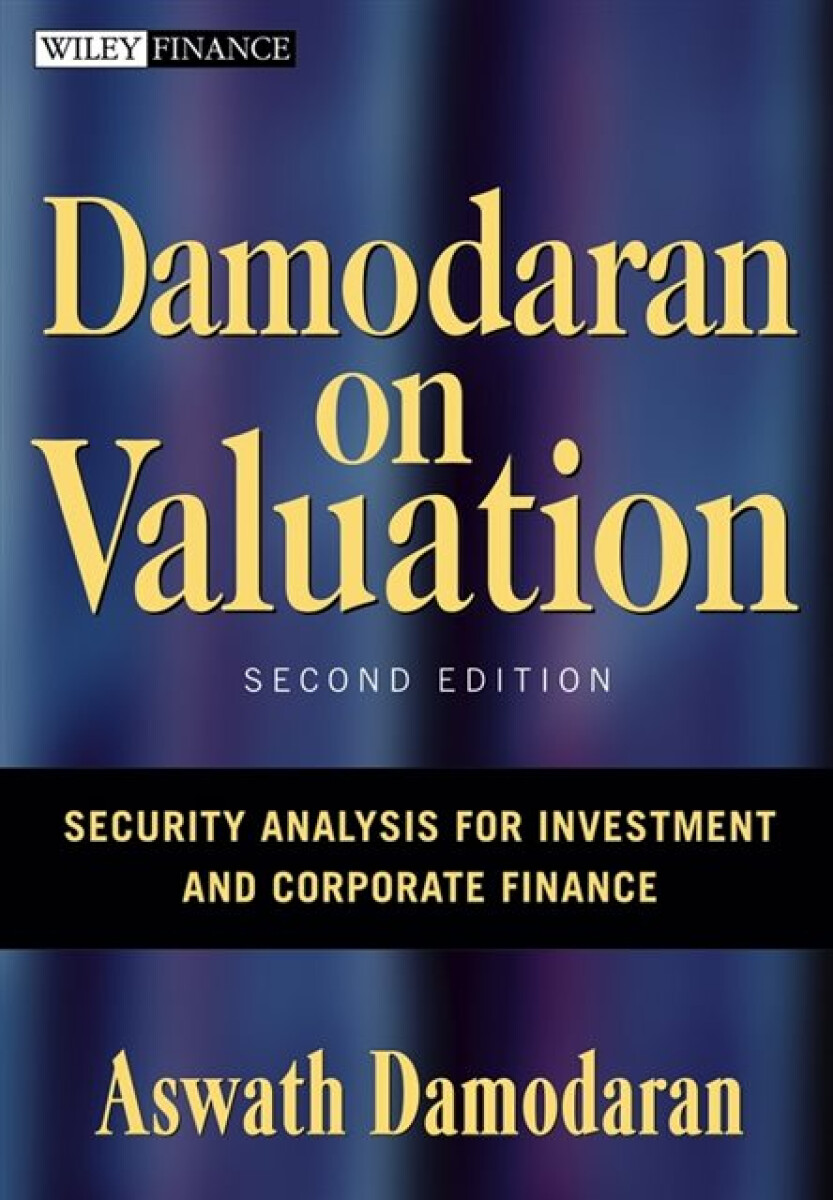 Kniha Damodaran on Valuation