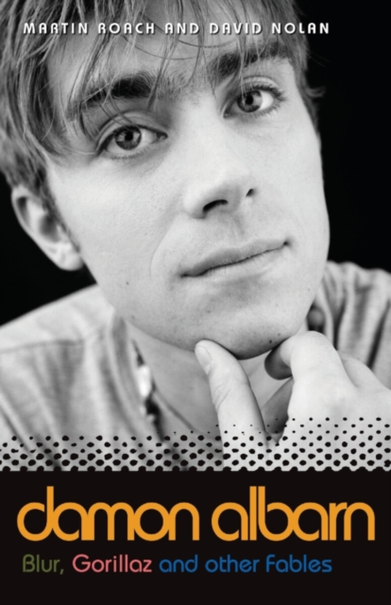 Kniha Damon Albarn