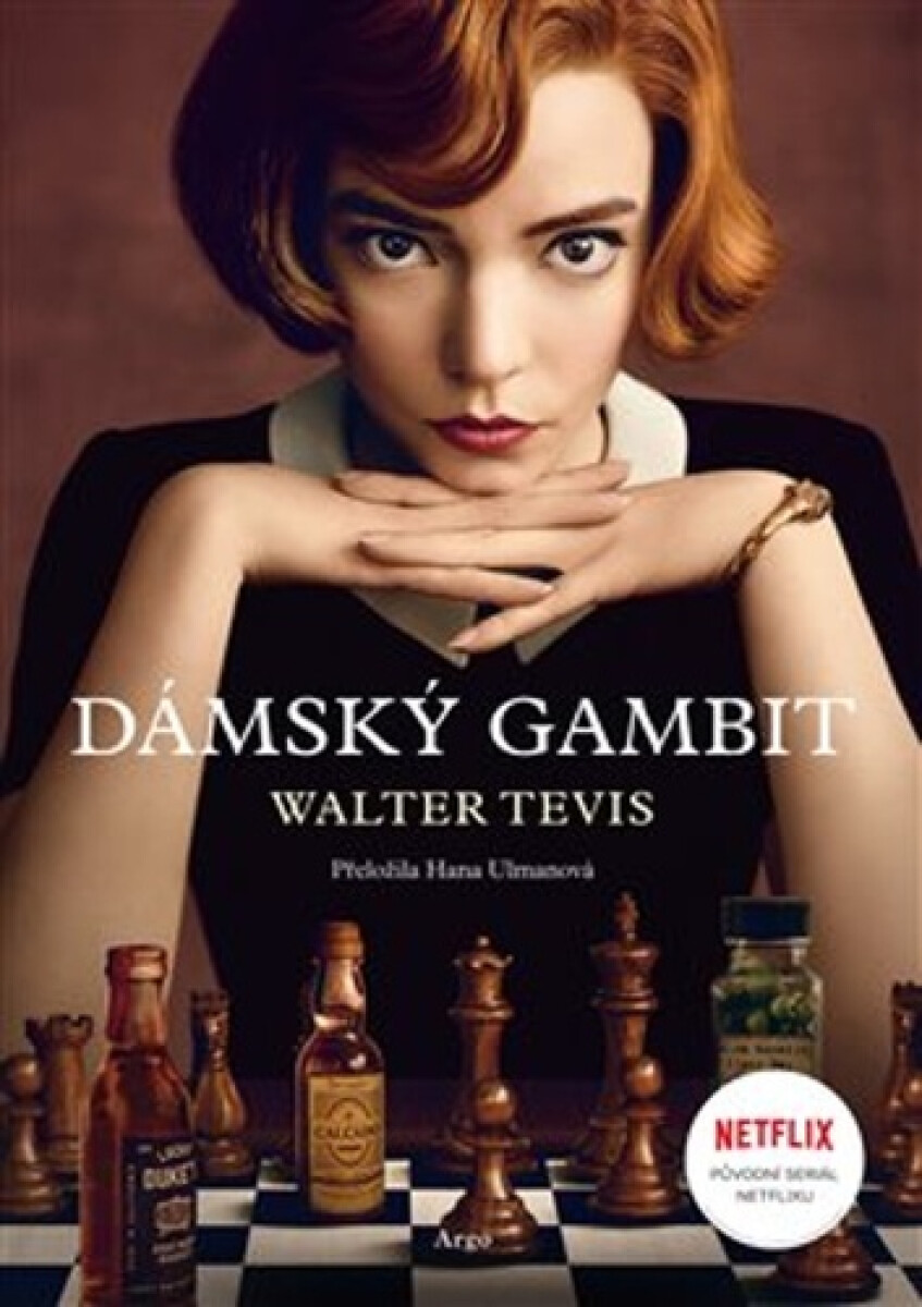 Kniha Dámský gambit, 1. vydání