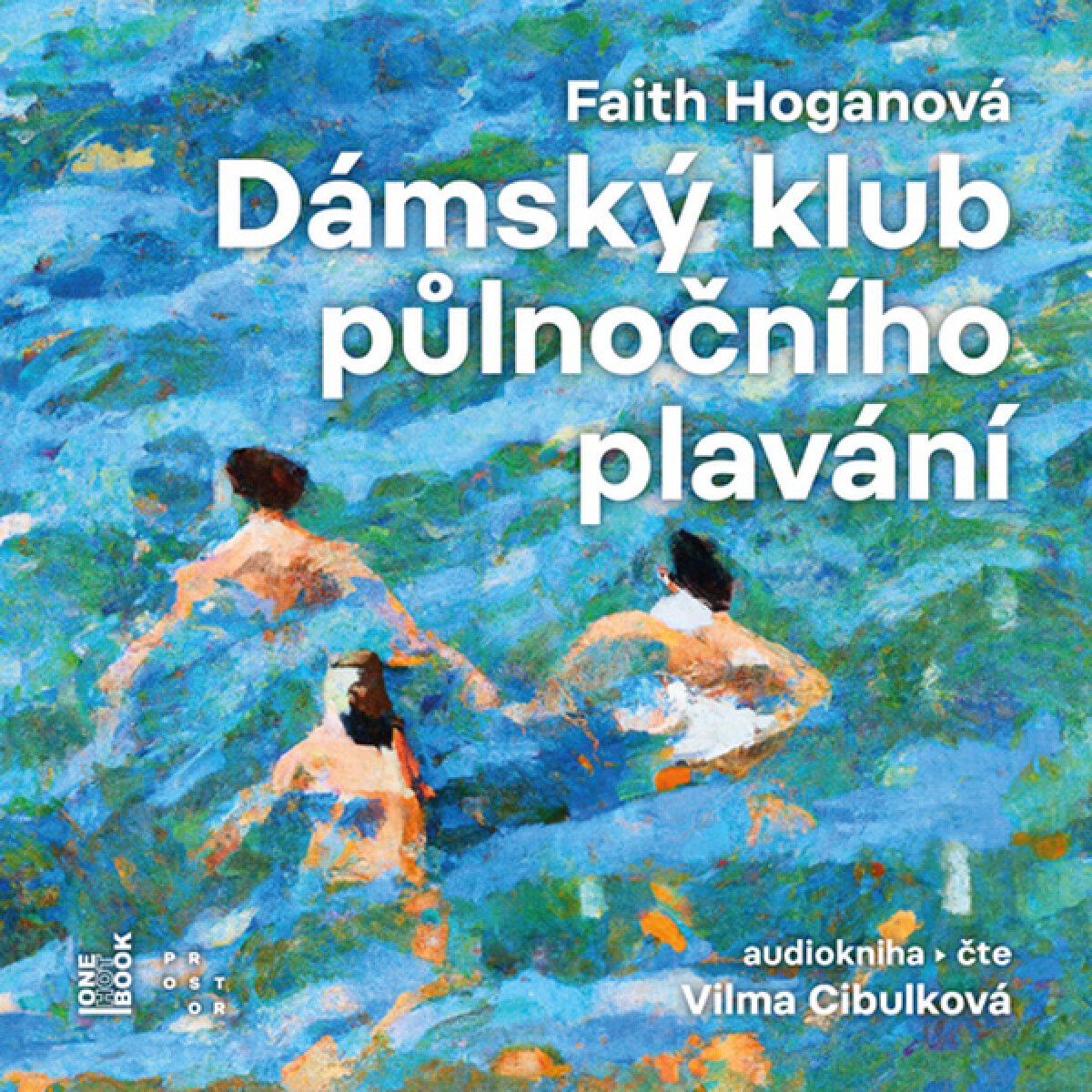 Levně Dámský klub půlnočního plavání - Faith Hoganová - audiokniha