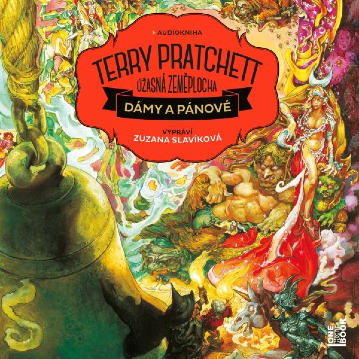 Levně Dámy a pánové - Terry Pratchett - audiokniha