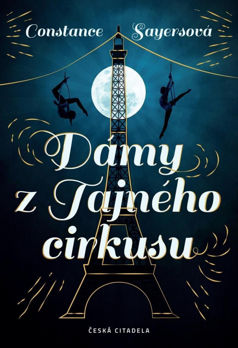 Kniha Dámy z Tajného cirkusu