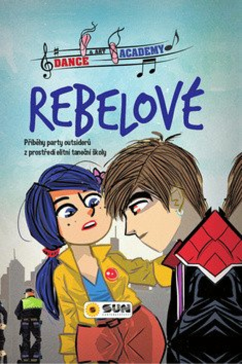 Kniha Dance Art academy - Rebelové