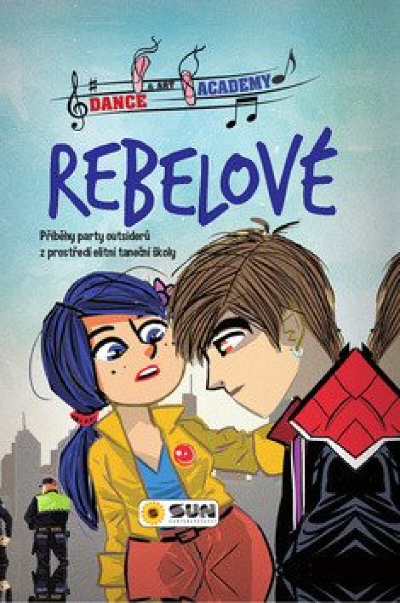 Kniha Dance Art academy - Rebelové