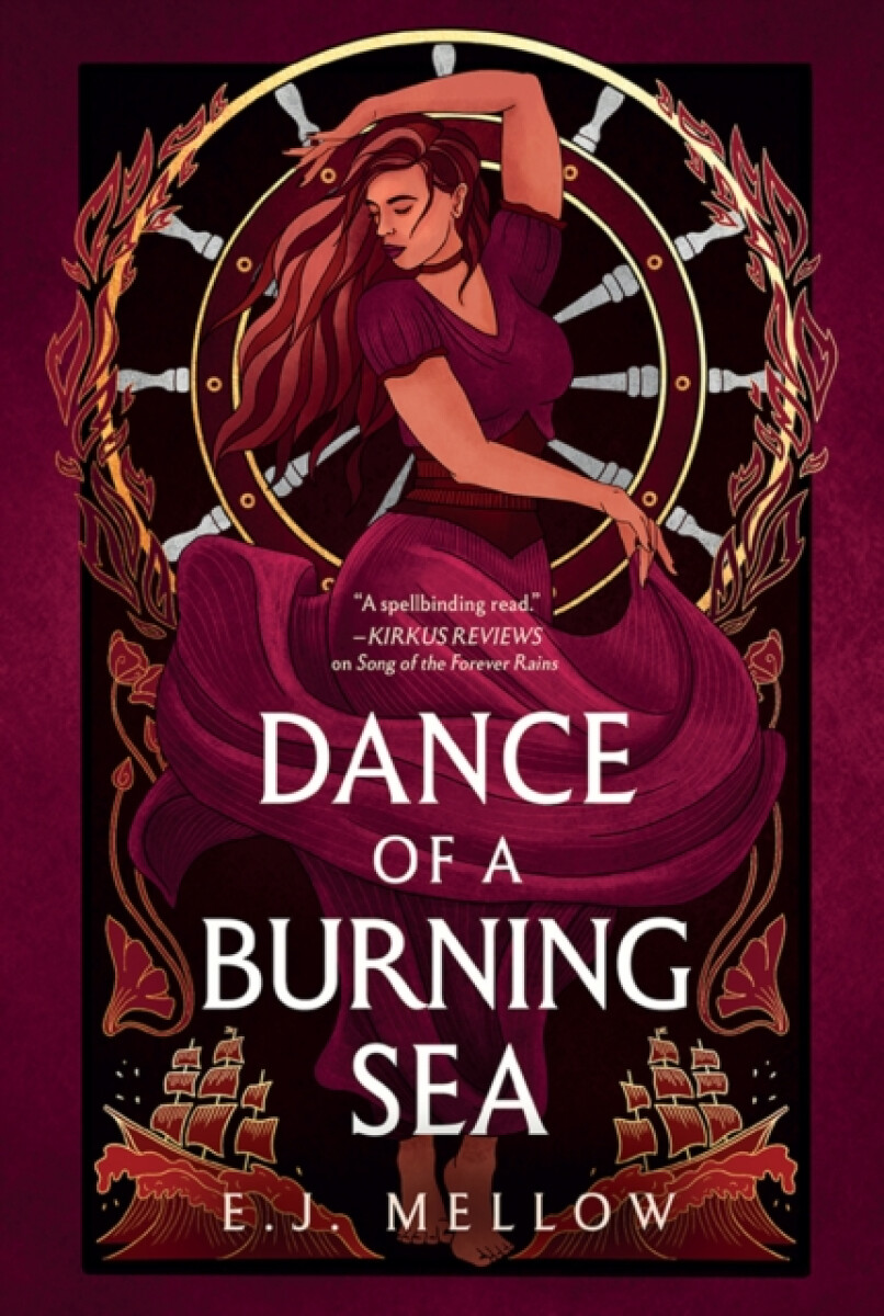 Kniha Dance of a Burning Sea