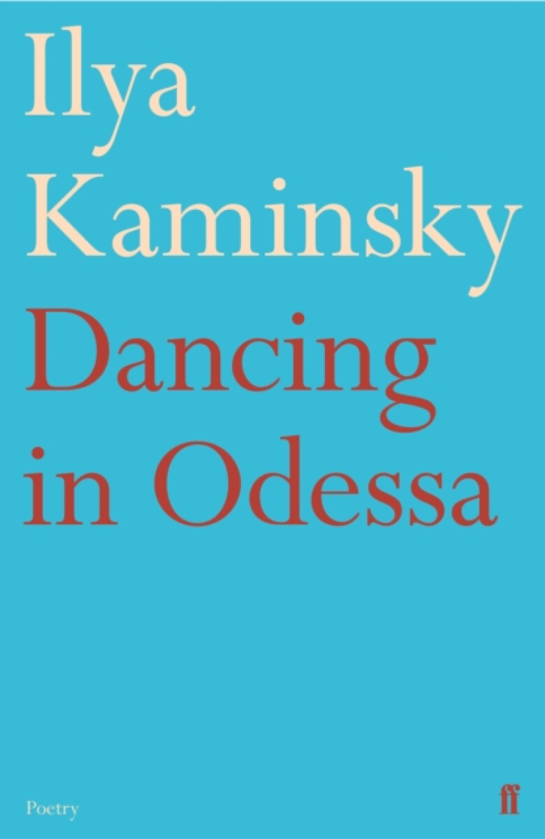 Kniha Dancing in Odessa