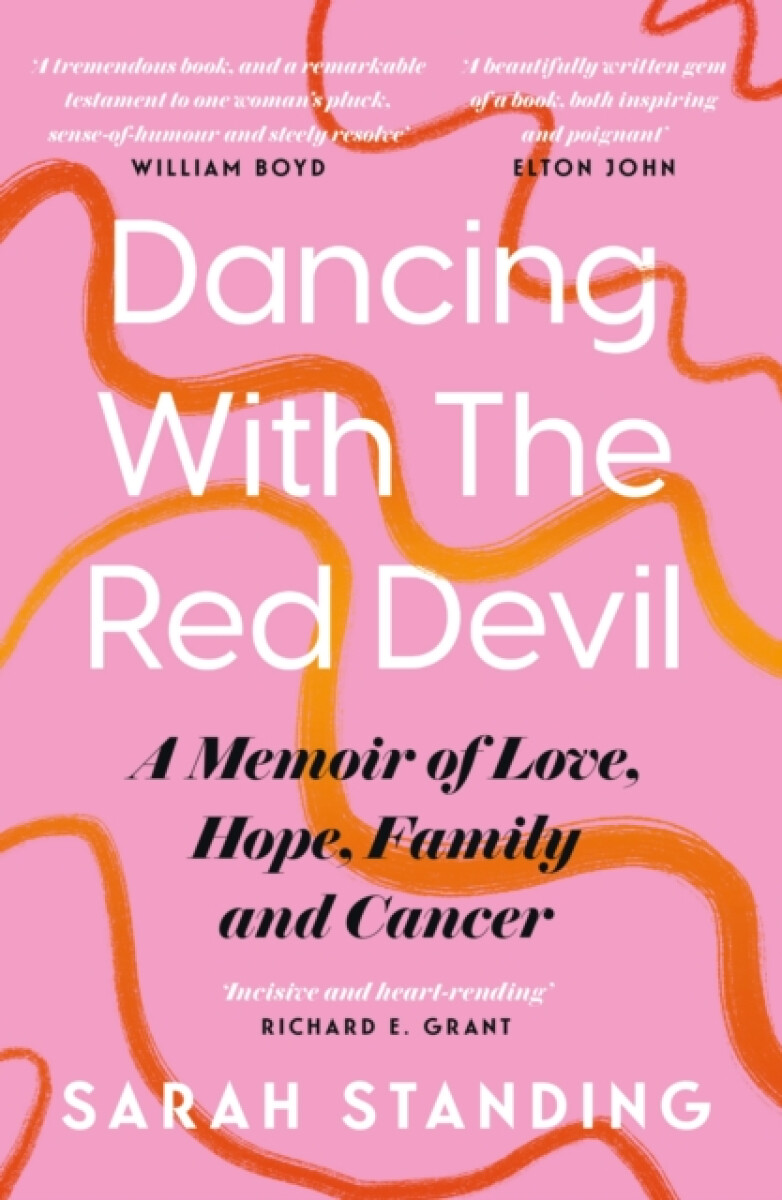 Dancing With The Red Devil: A Memoir of Love, Hope, Family and Cancer koupíte na Knihydobrovsky.cz