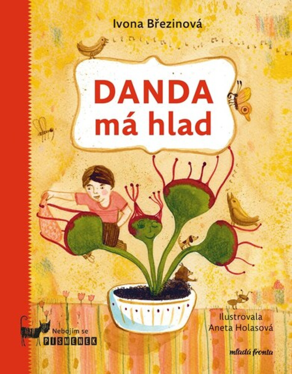 Kniha Danda má hlad