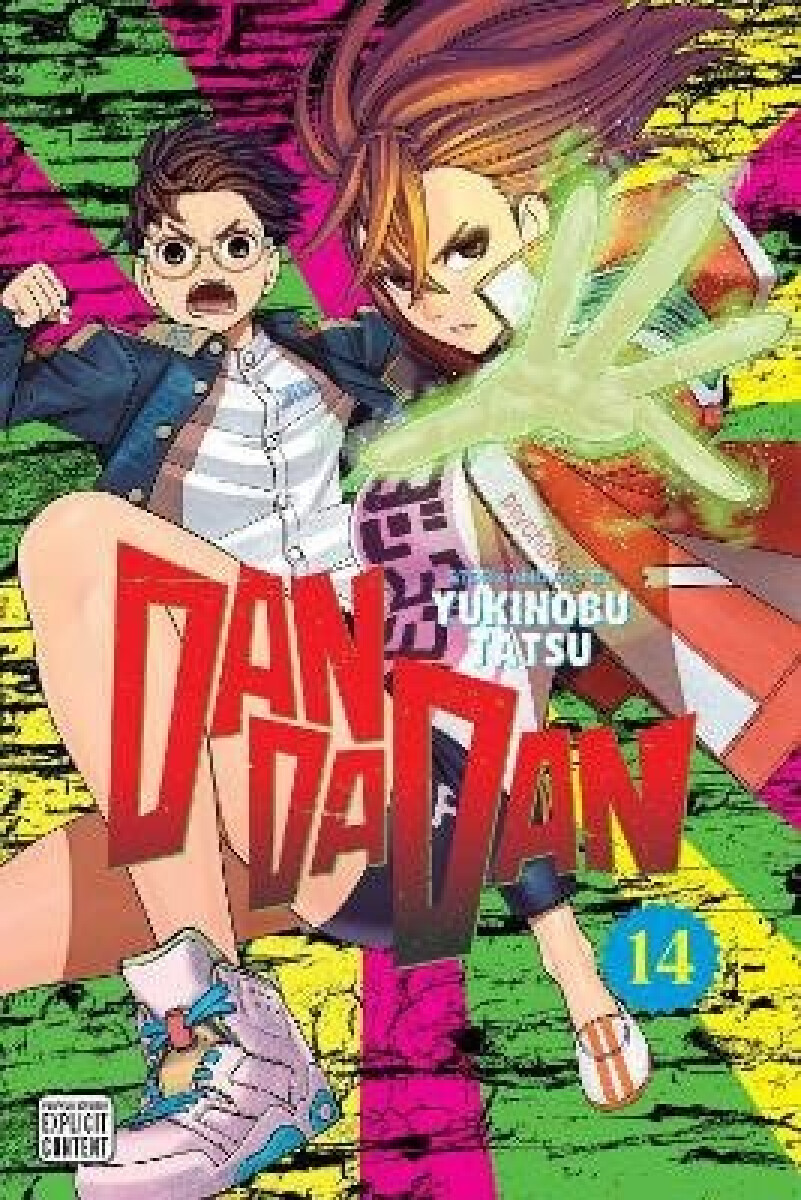 Kniha Dandadan, Vol. 14