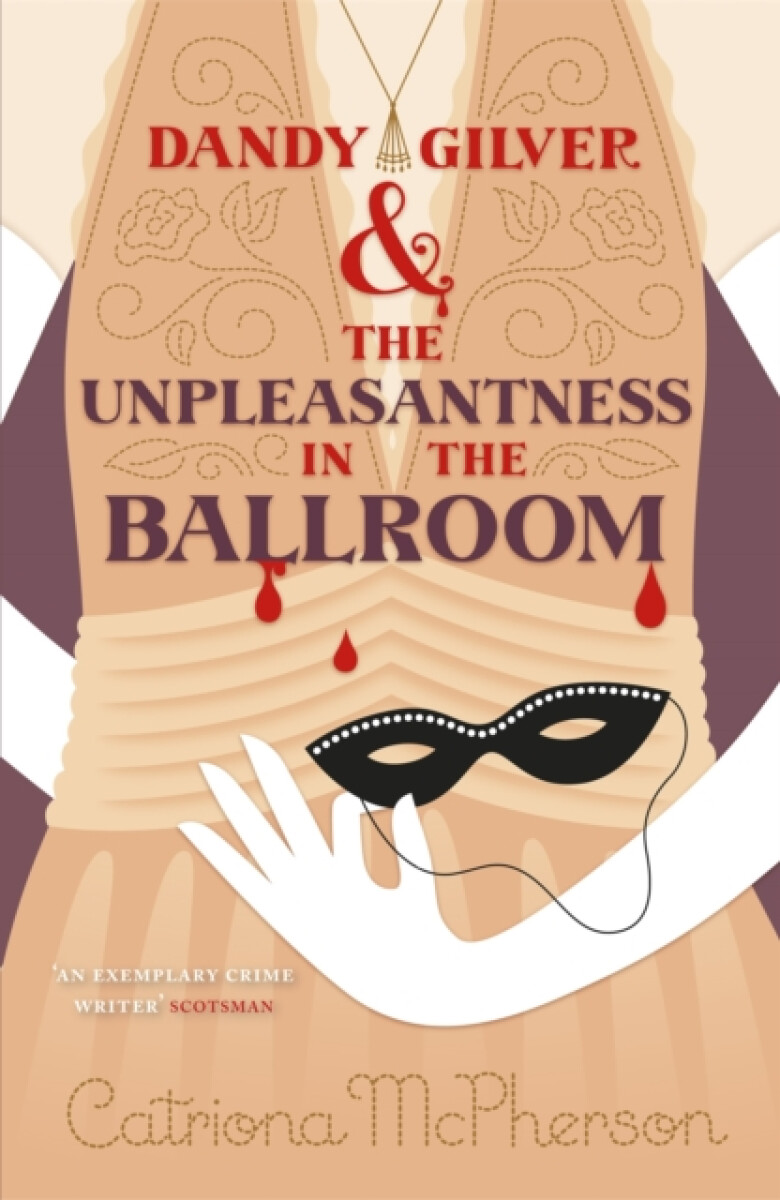 Kniha Dandy Gilver and the Unpleasantness in the Ballroom