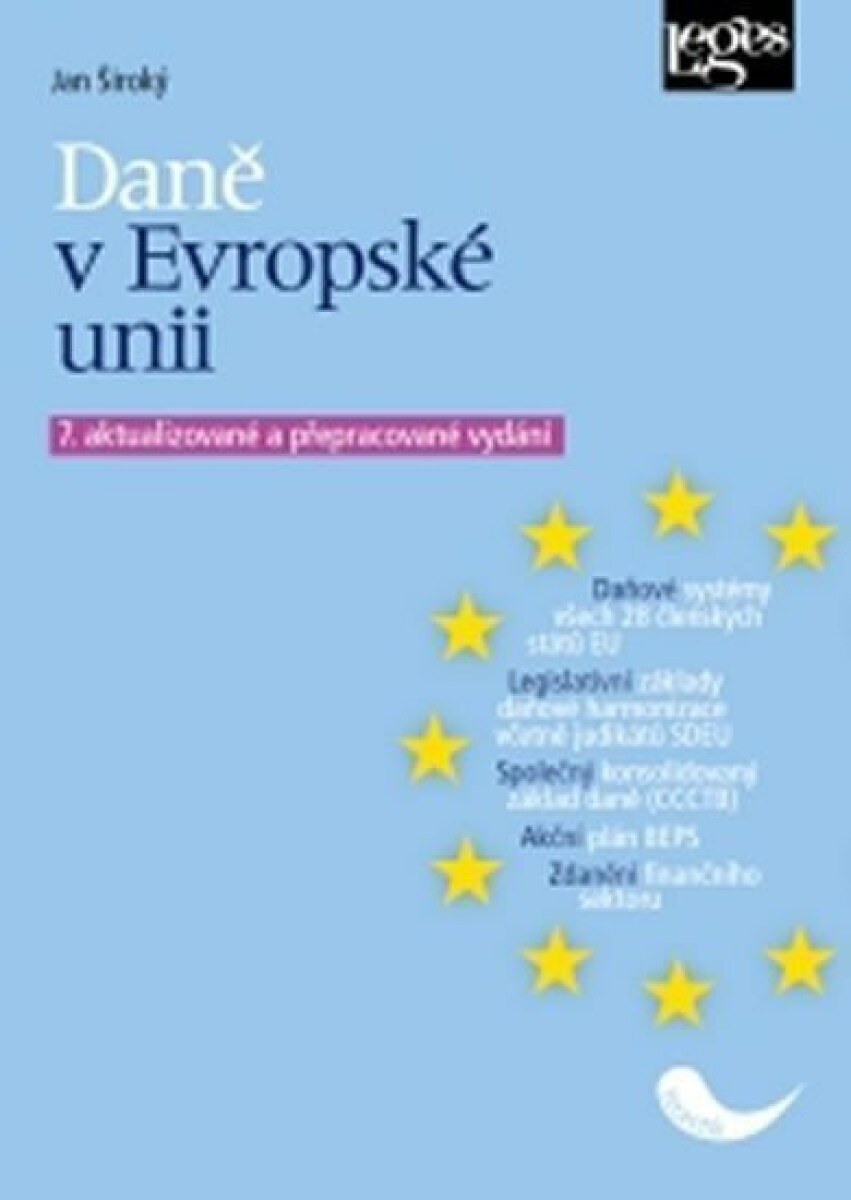 Kniha Daně v Evropské unii, 7. aktualizované a přepracované vydání