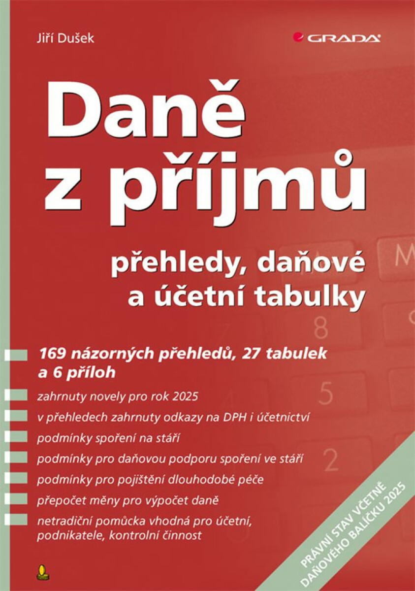 Daně z příjmů  - Jiří Dušek