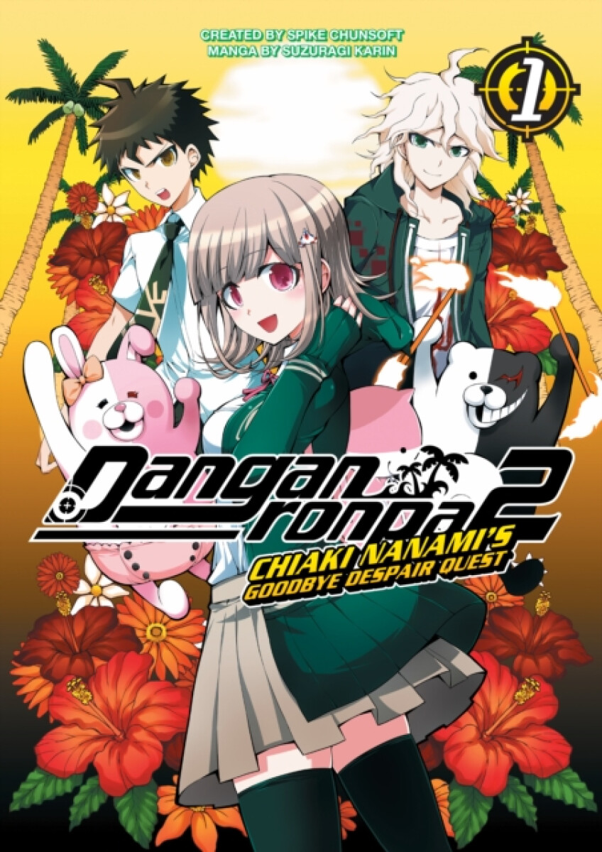 Kniha Danganronpa 2: Chiaki Nanami's Goodbye Despair Quest Volume 1