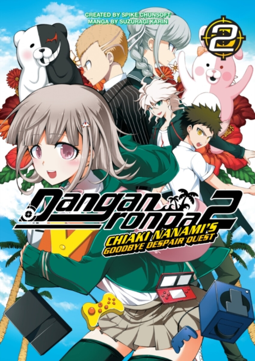 Kniha Danganronpa 2: Chiaki Nanami's Goodbye Despair Quest Volume 2