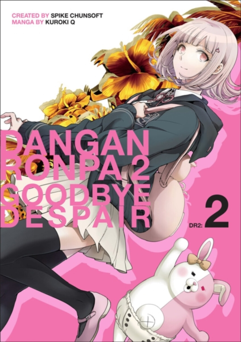 Kniha Danganronpa 2: Goodbye Despair Volume 2