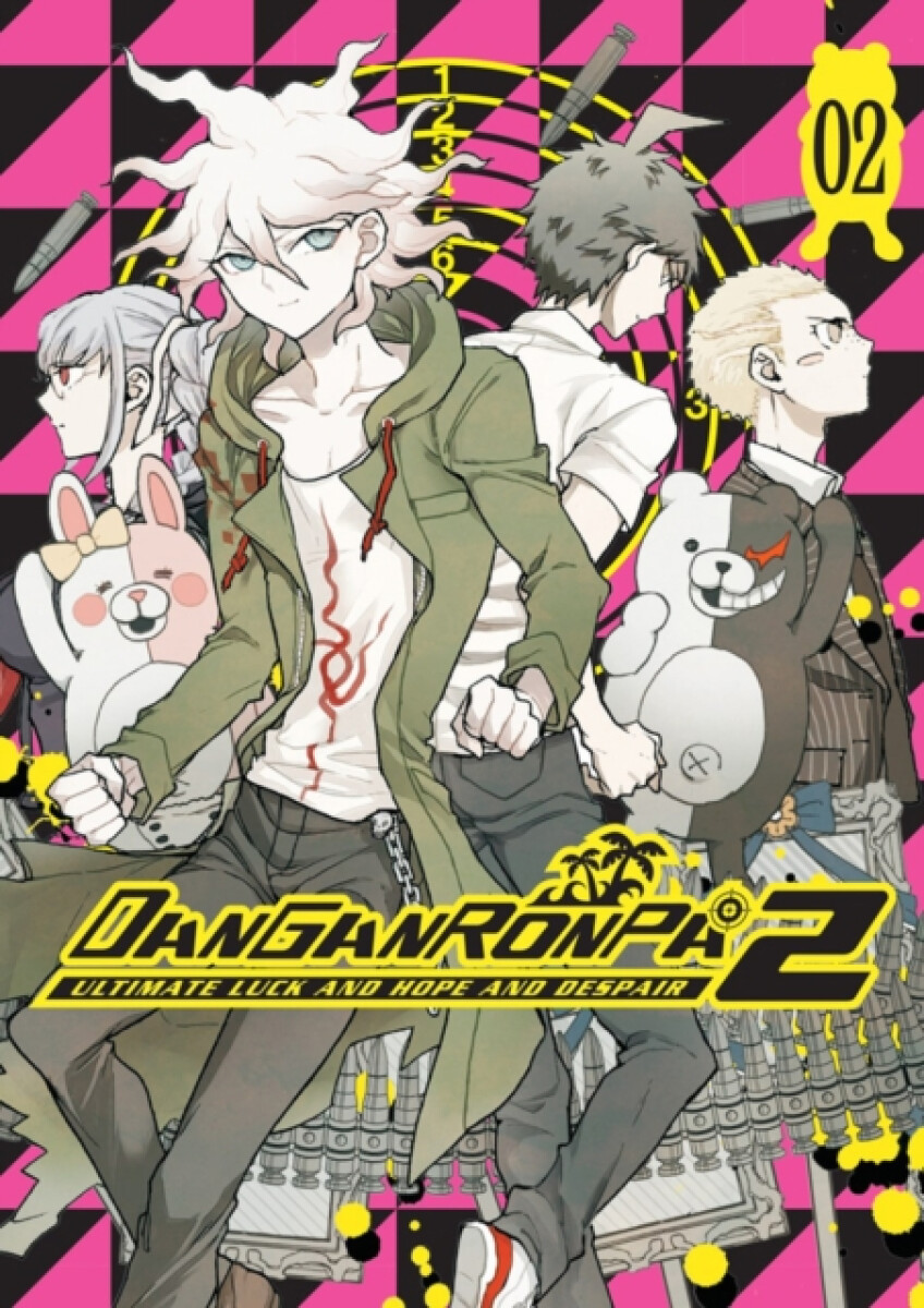 Kniha Danganronpa 2: Ultimate Luck And Hope And Despair Volume 2