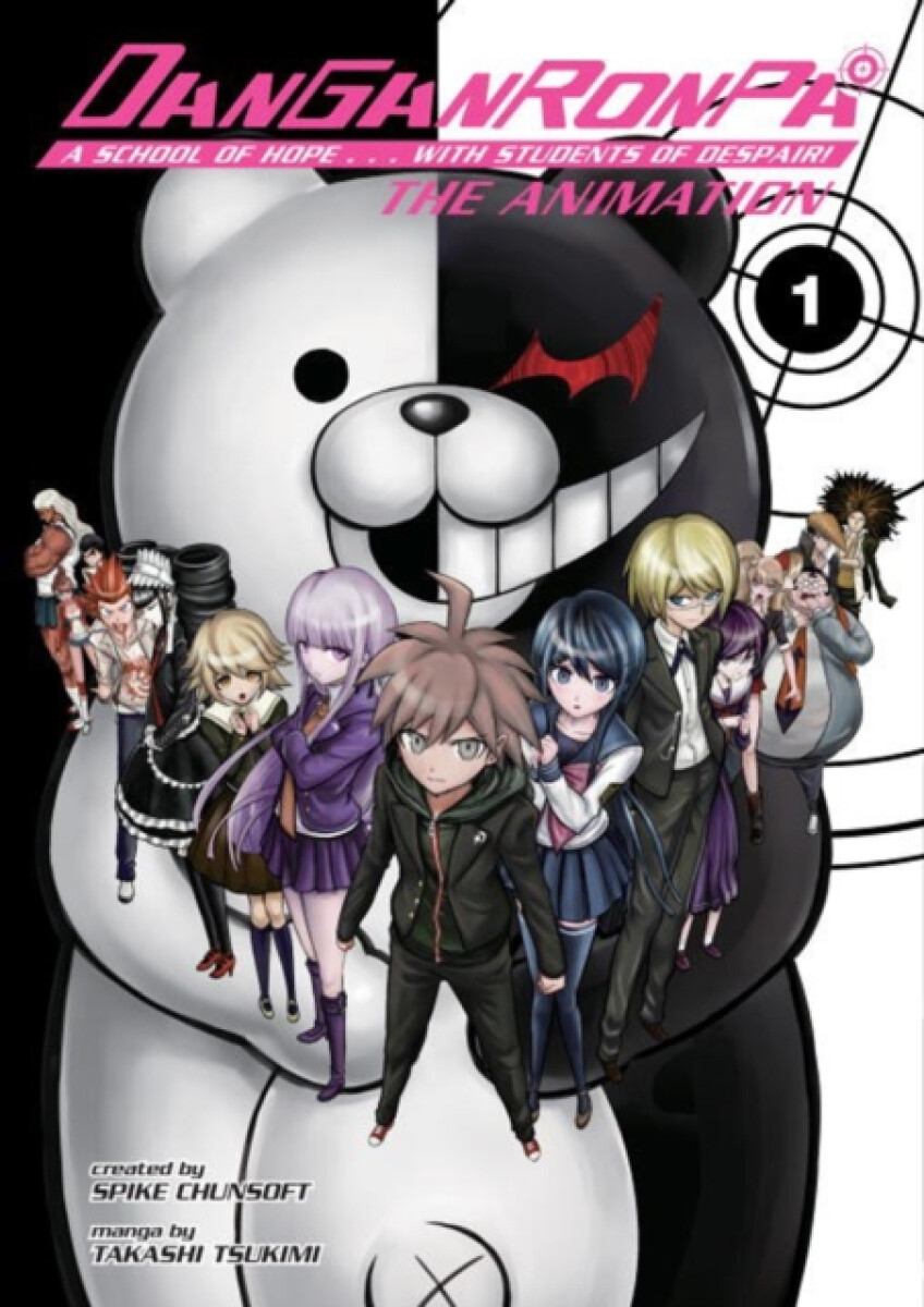 Kniha Danganronpa: The Animation Volume 1