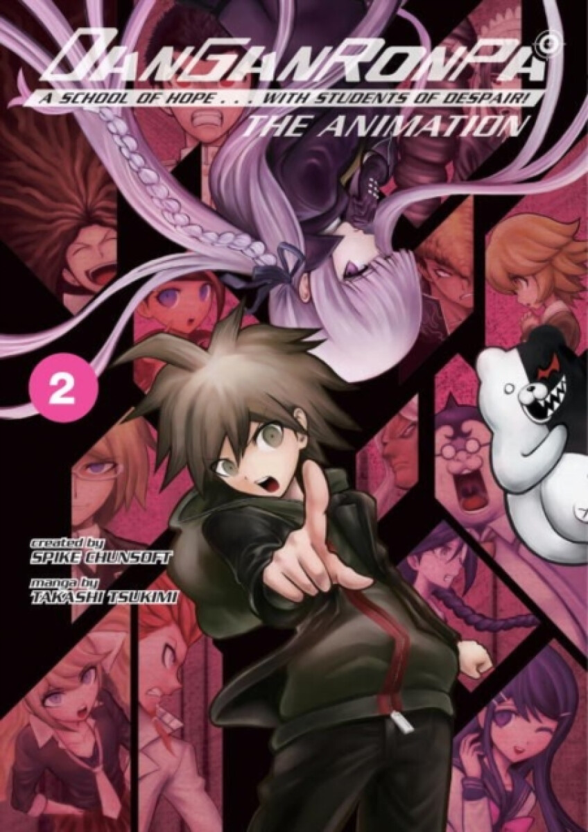Kniha Danganronpa: The Animation Volume 2