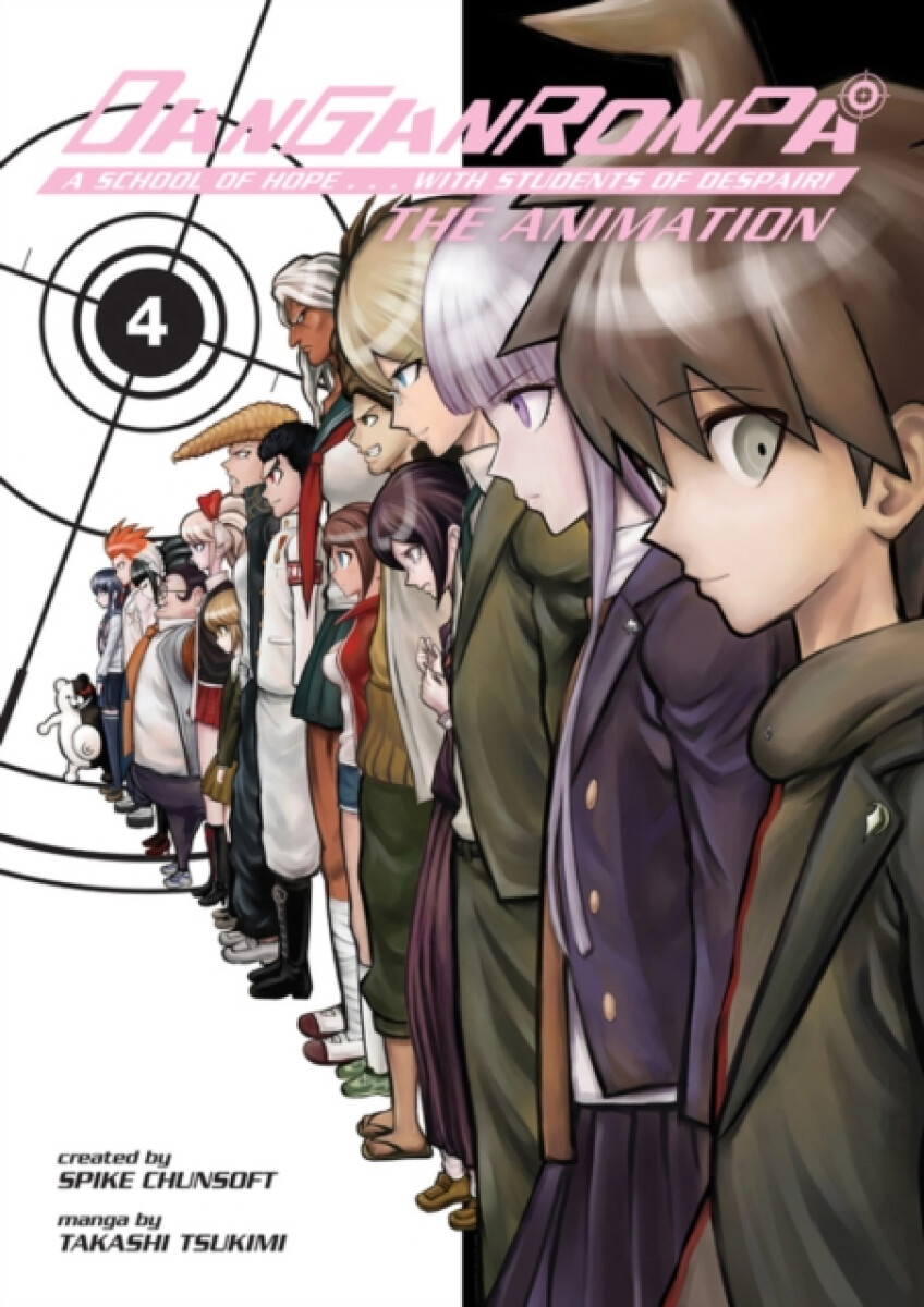 Kniha Danganronpa: The Animation Volume 4