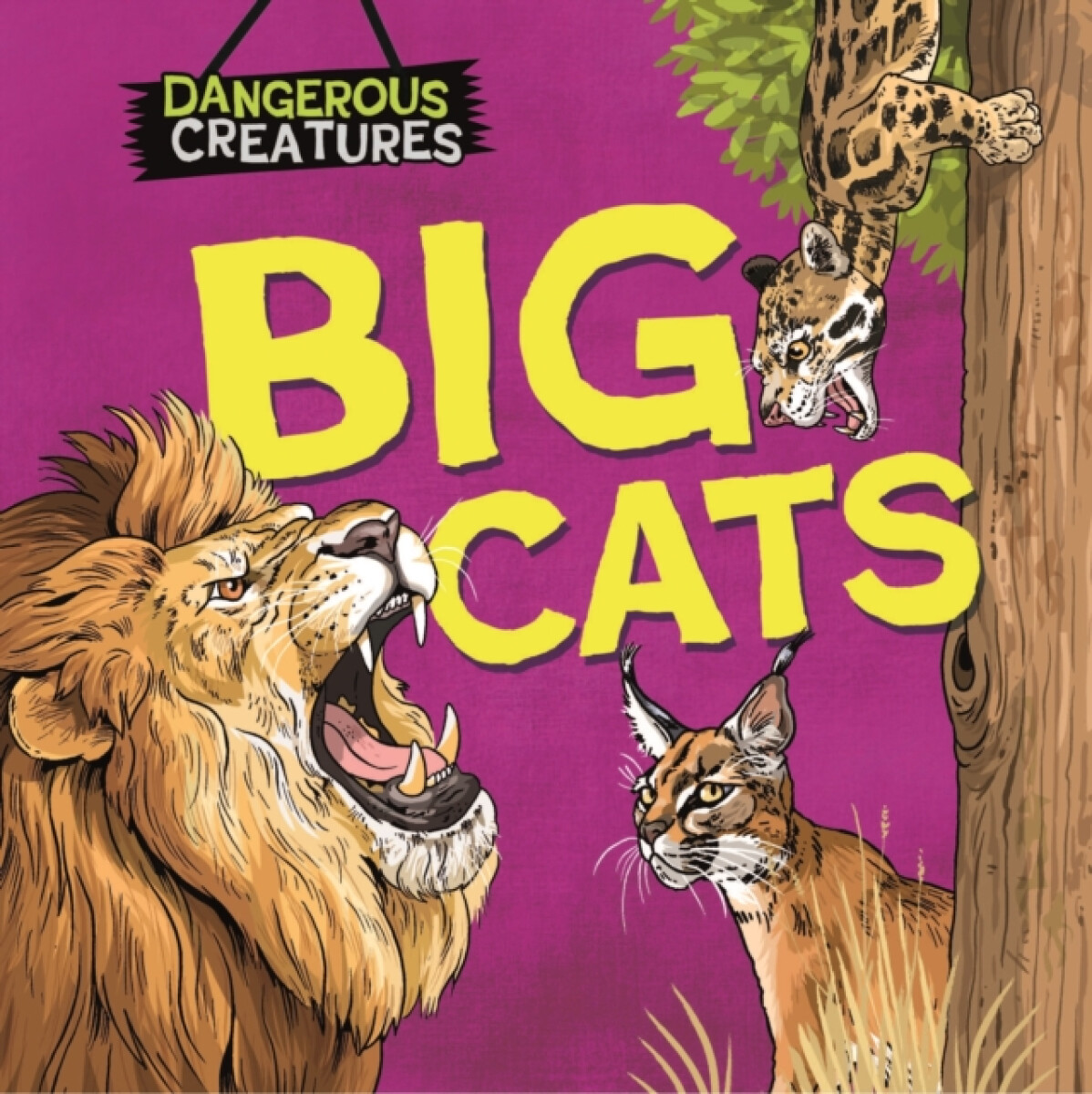 Kniha Dangerous Creatures: Big Cats