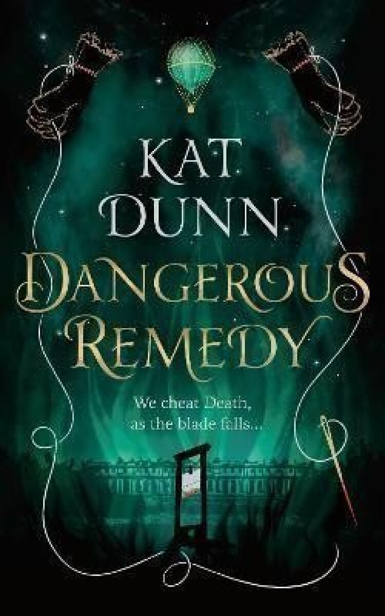 Kniha Dangerous Remedy