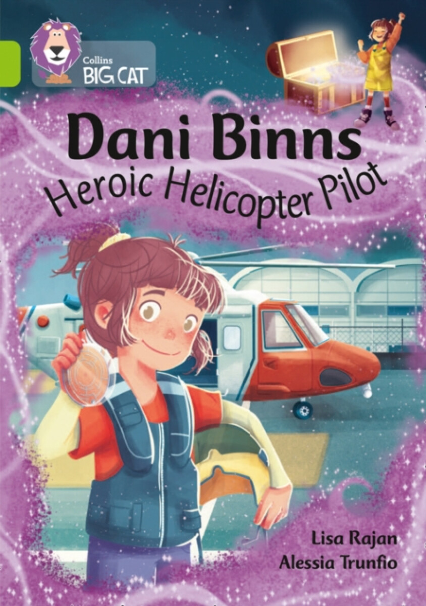 Kniha Dani Binns: Heroic Helicopter Pilot