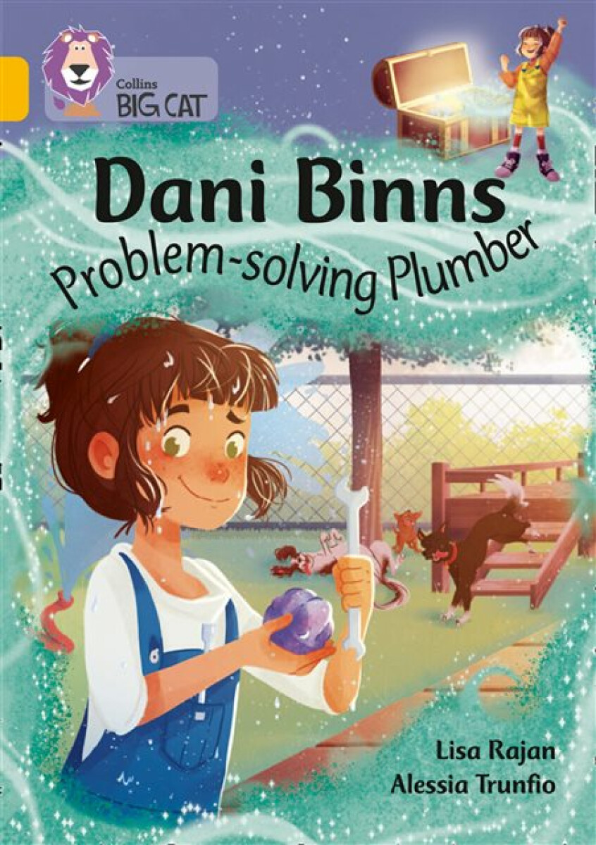 Kniha Dani Binns: Problem-solving Plumber