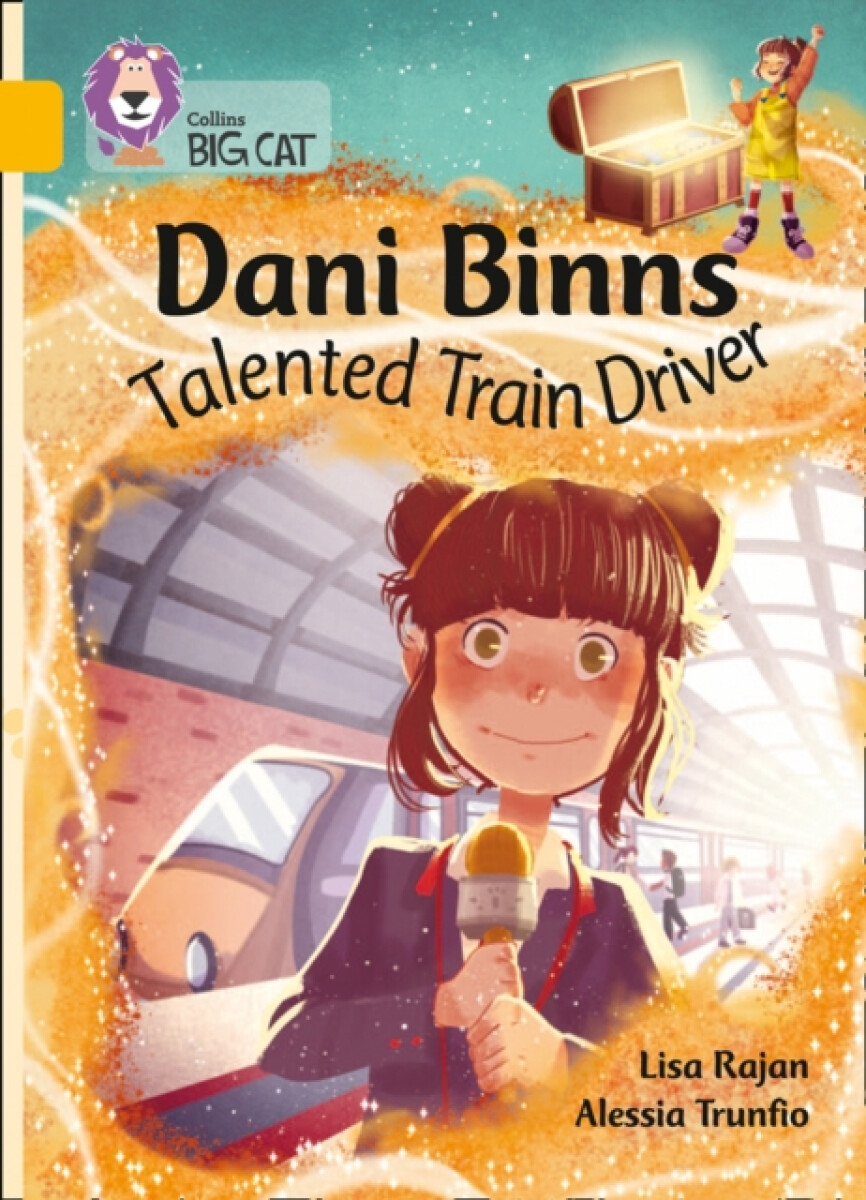 Kniha Dani Binns: Talented Train Driver