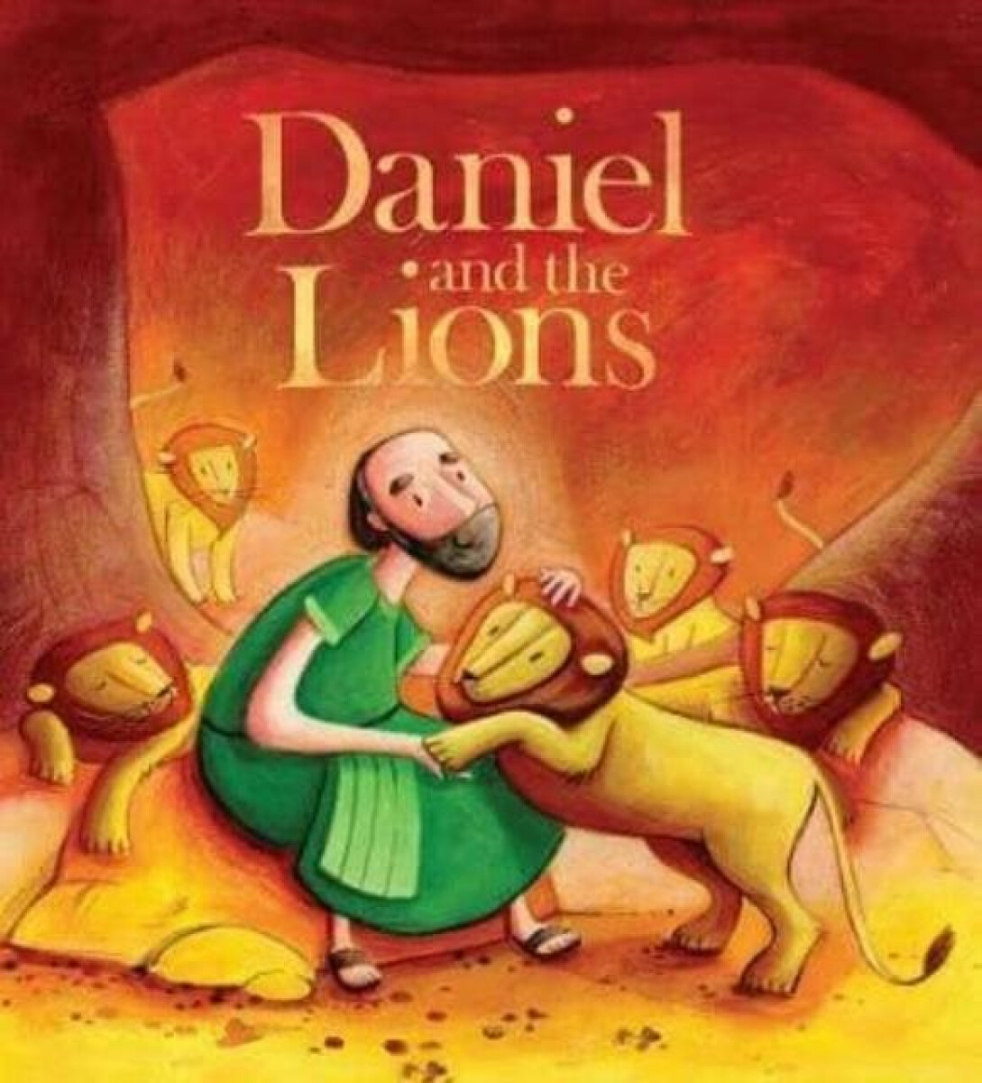 Kniha Daniel and the Lions