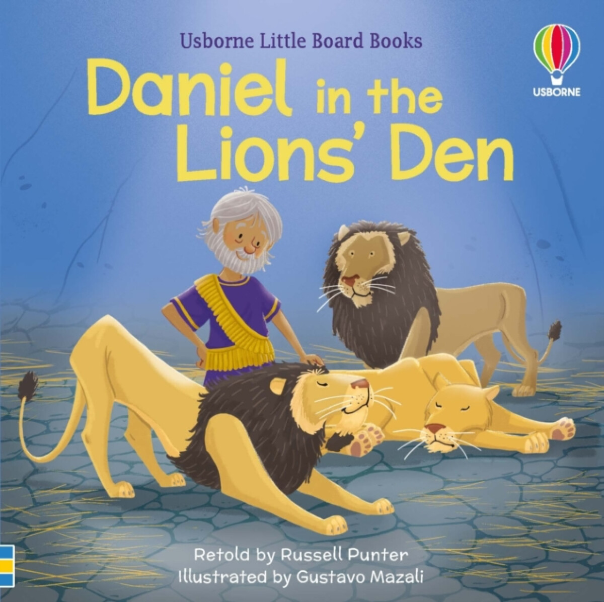 Kniha Daniel in the Lions' Den