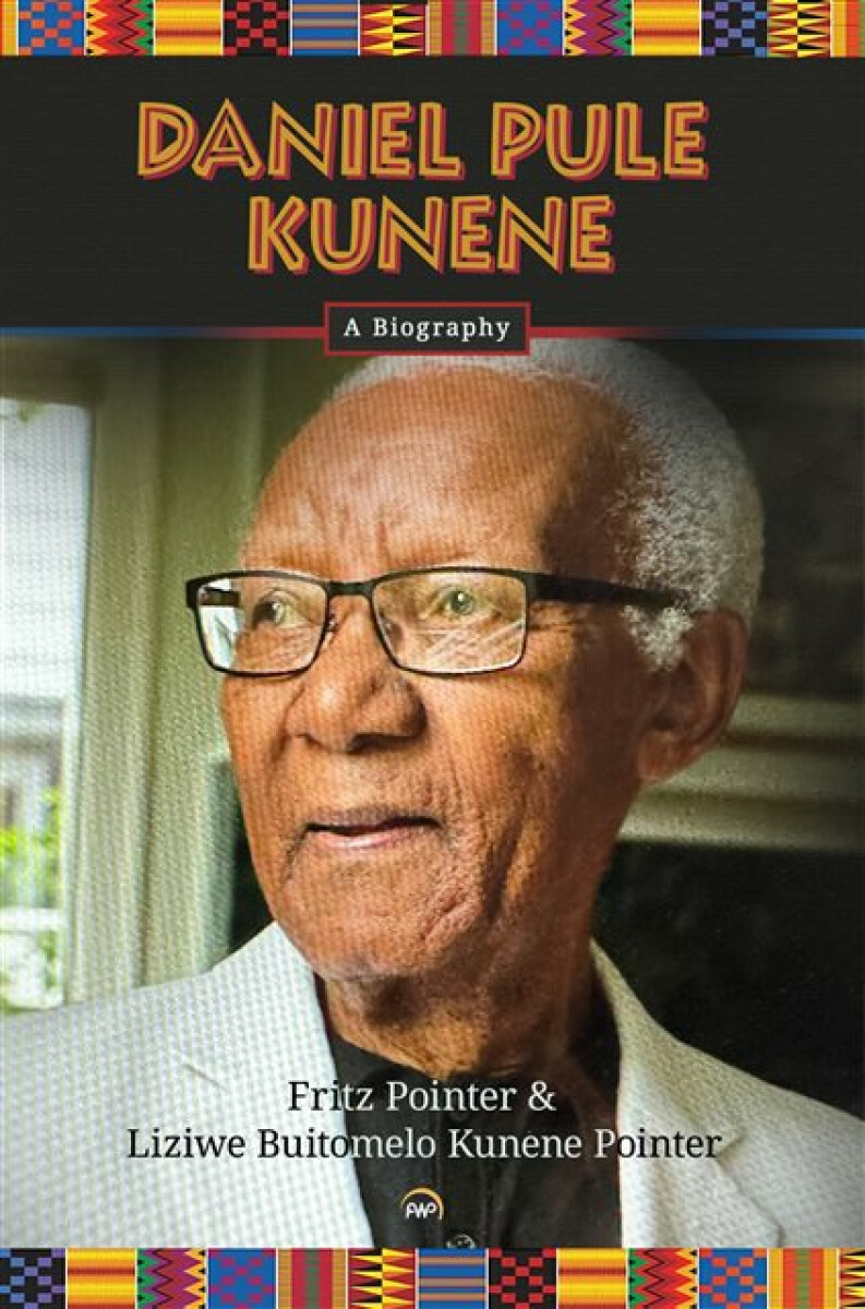 Kniha Daniel Pule Kunene