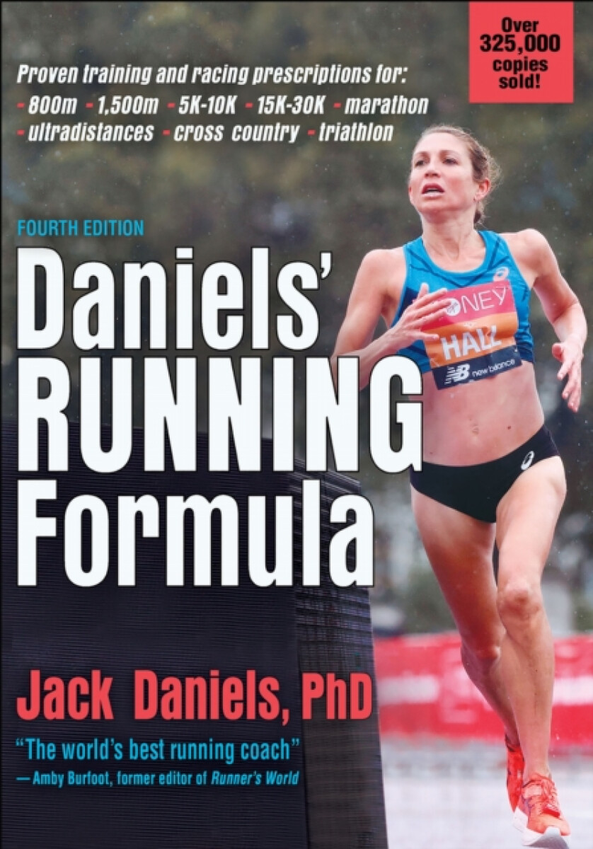 Kniha Daniels' Running Formula