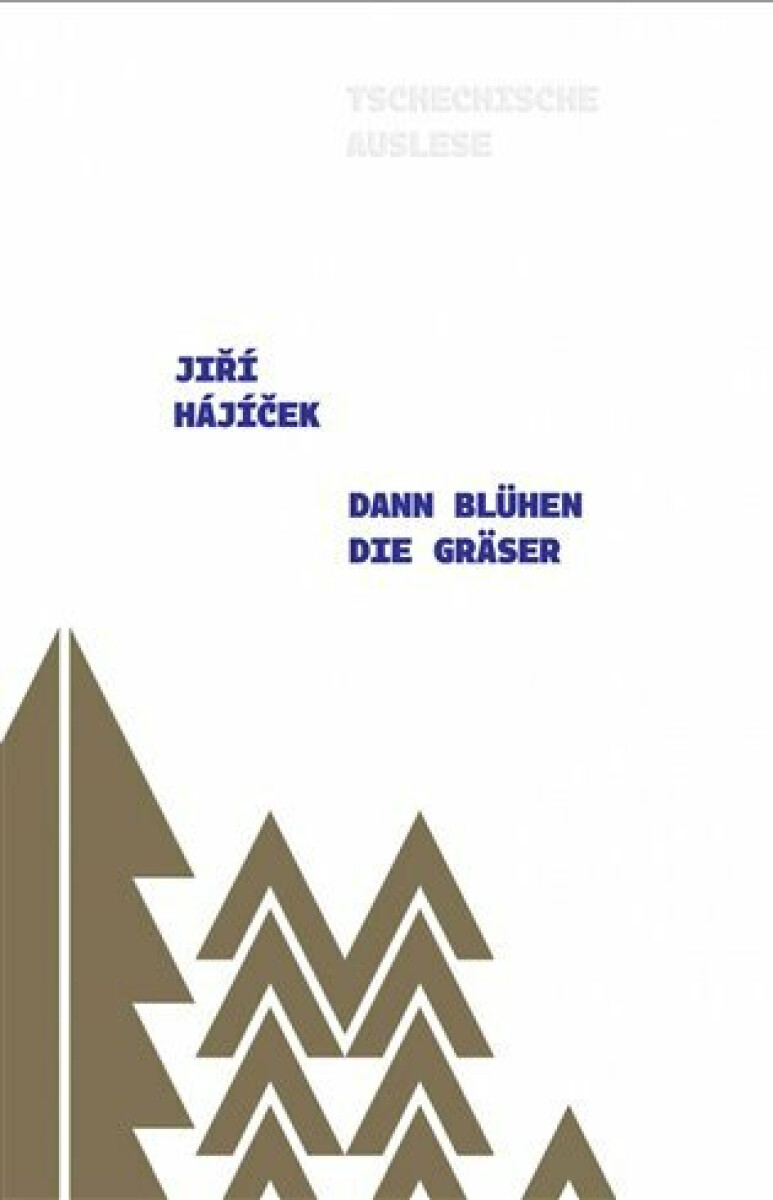 Kniha Dann blühen die Gräser