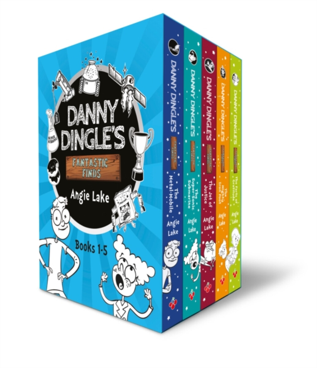 Kniha Danny Dingle's Fantastic Finds: 5 Book Box Set