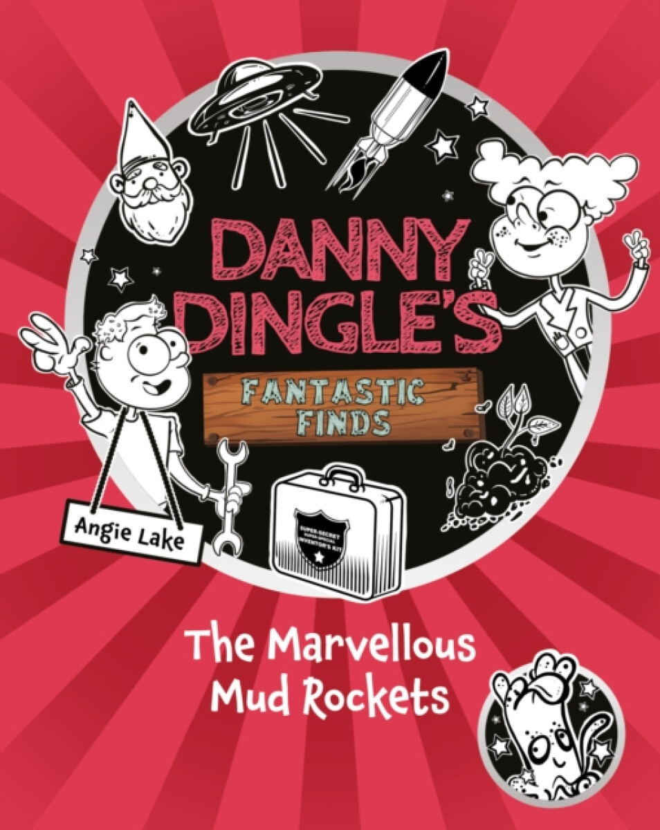 Kniha Danny Dingle's Fantastic Finds: The Marvellous Mud Rockets (book 8)