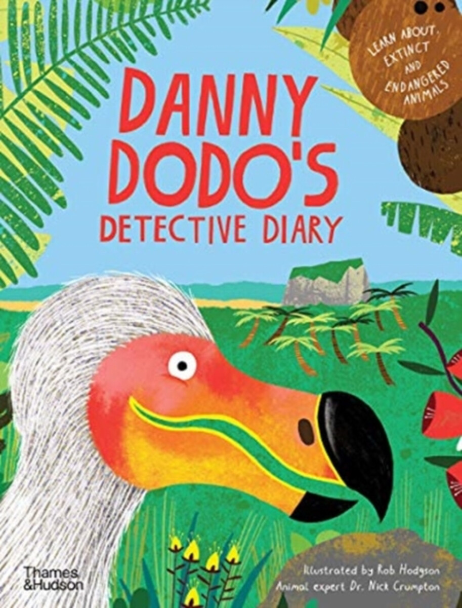 Kniha Danny Dodo's Detective Diary