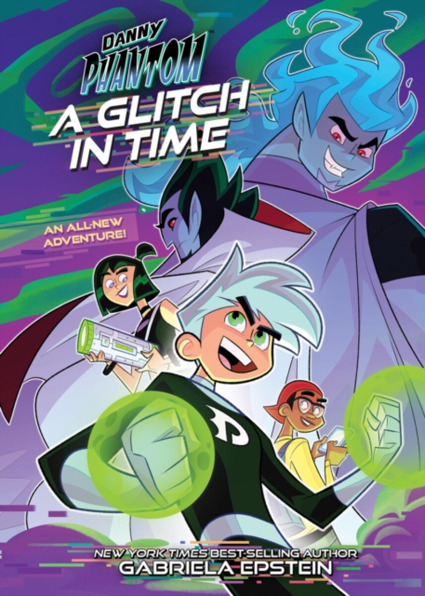 Kniha Danny Phantom: A Glitch in Time