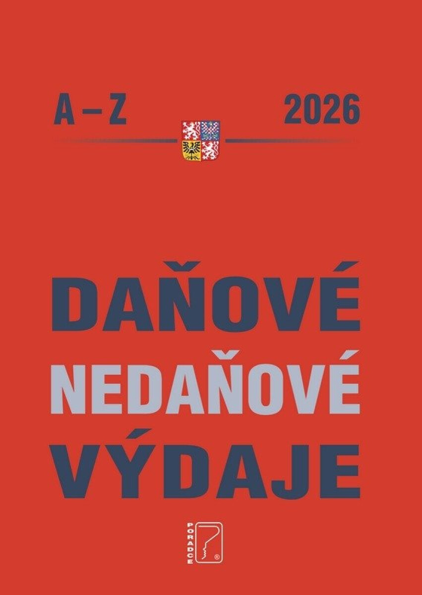 Kniha Daňové a nedaňové výdaje 2026