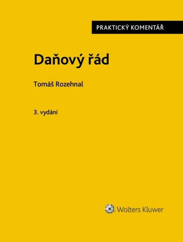 Kniha Daňový řád Praktický komentář