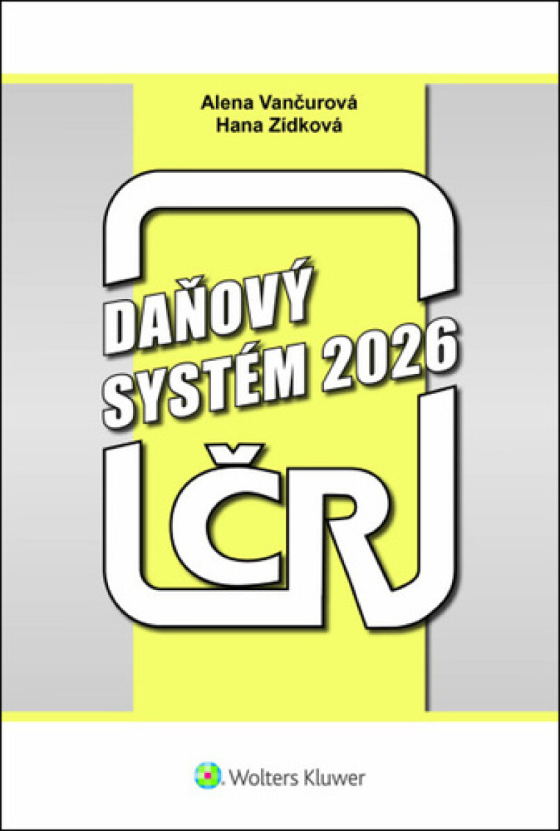 Kniha Daňový systém ČR 2026