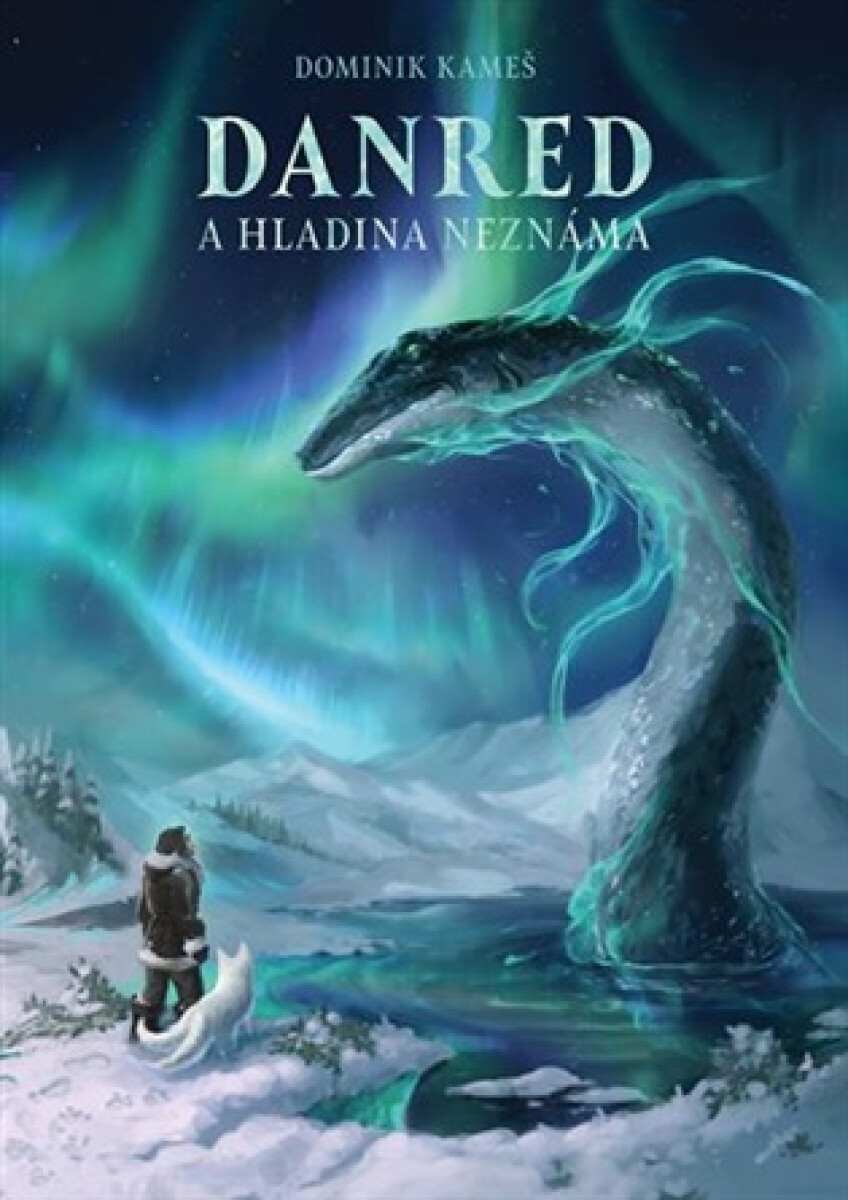 Kniha Danred a Hladina neznáma