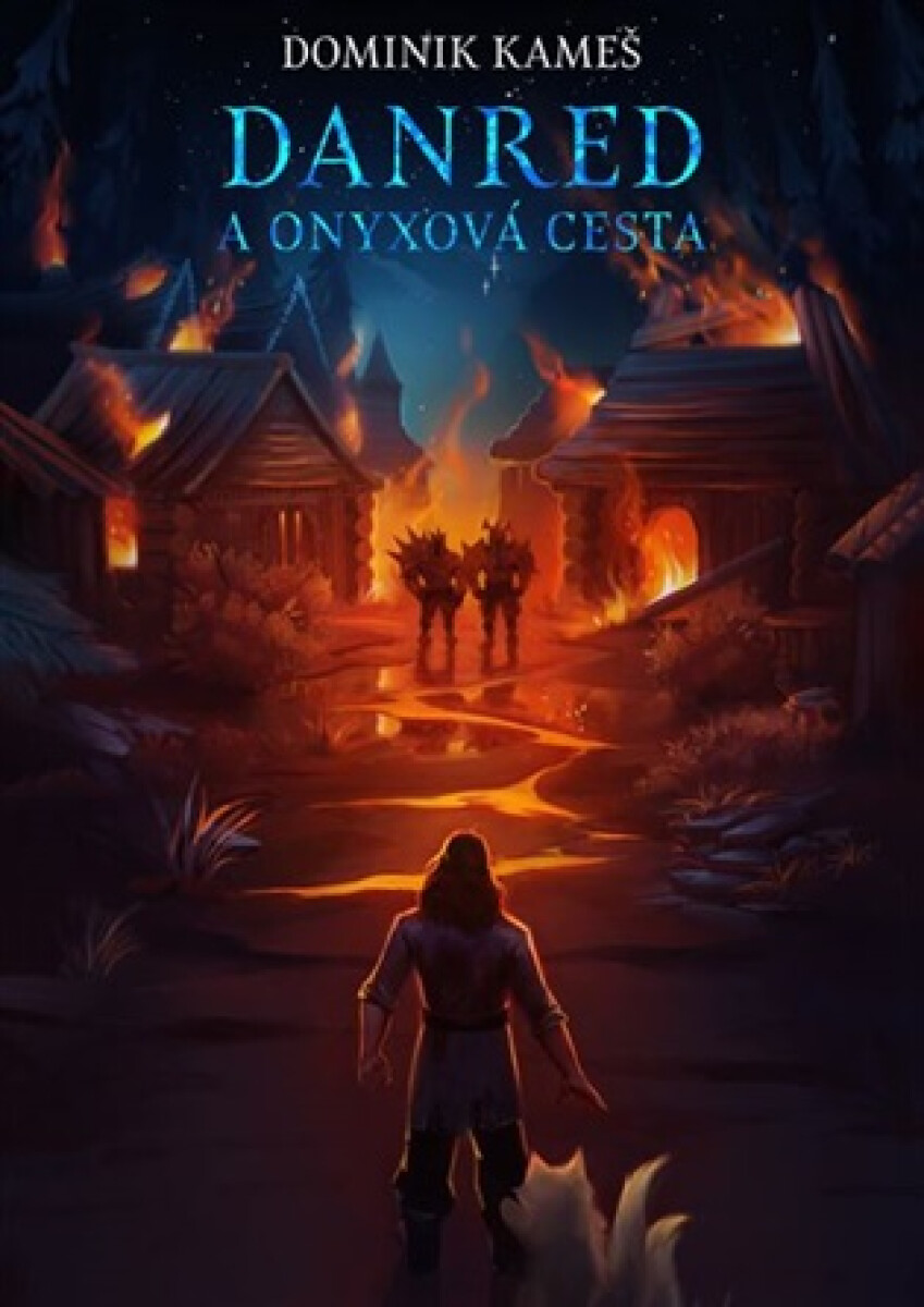 Kniha Danred a Onyxová cesta