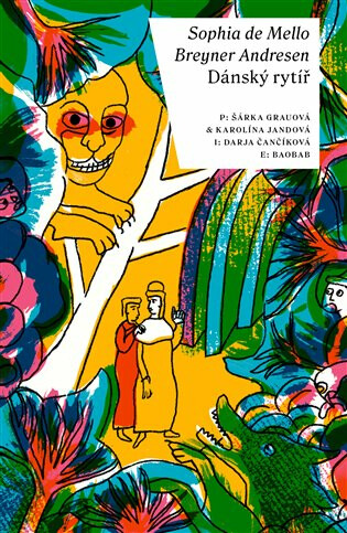 Kniha Dánský rytíř