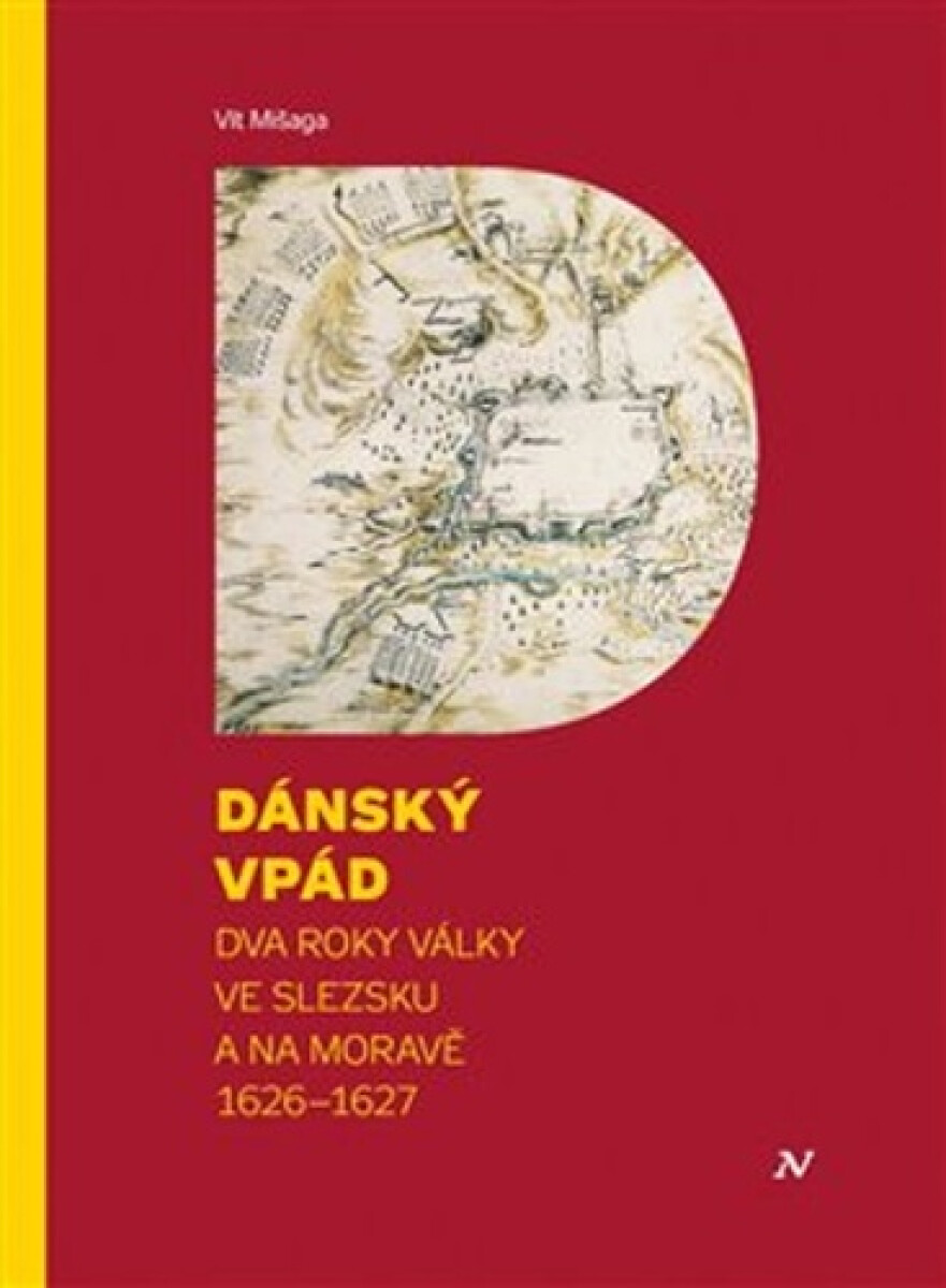 Kniha Dánský vpád