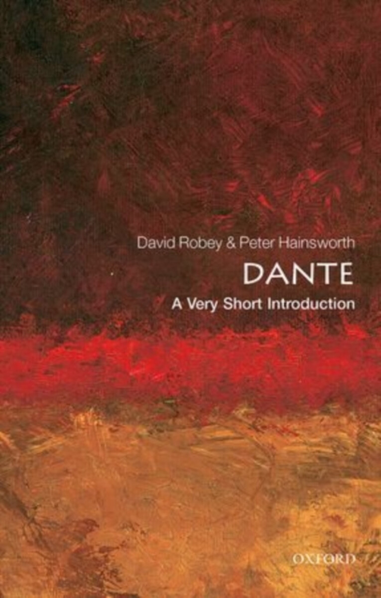 Kniha Dante: A Very Short Introduction