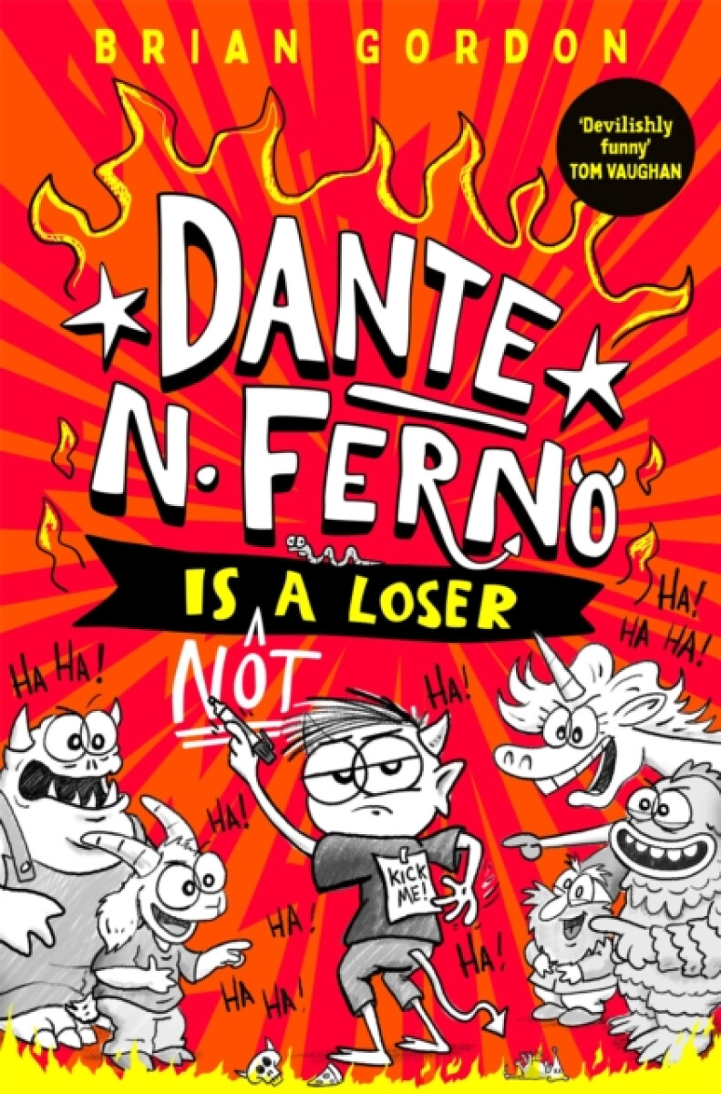 Kniha Dante N. Ferno is NOT a Loser