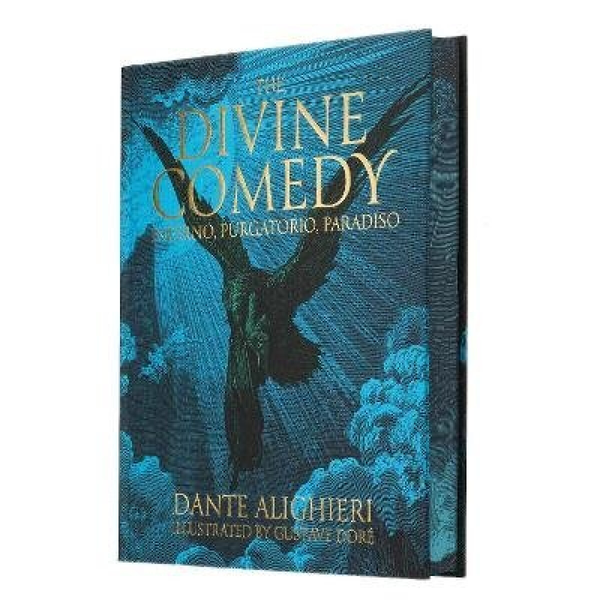 Kniha Dante's The Divine Comedy - Inferno, Purgatorio, Paradiso