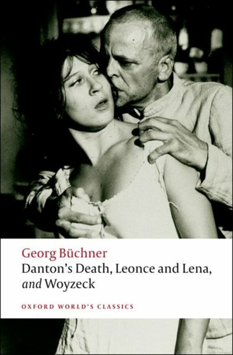 Kniha Danton's Death, Leonce and Lena, Woyzeck